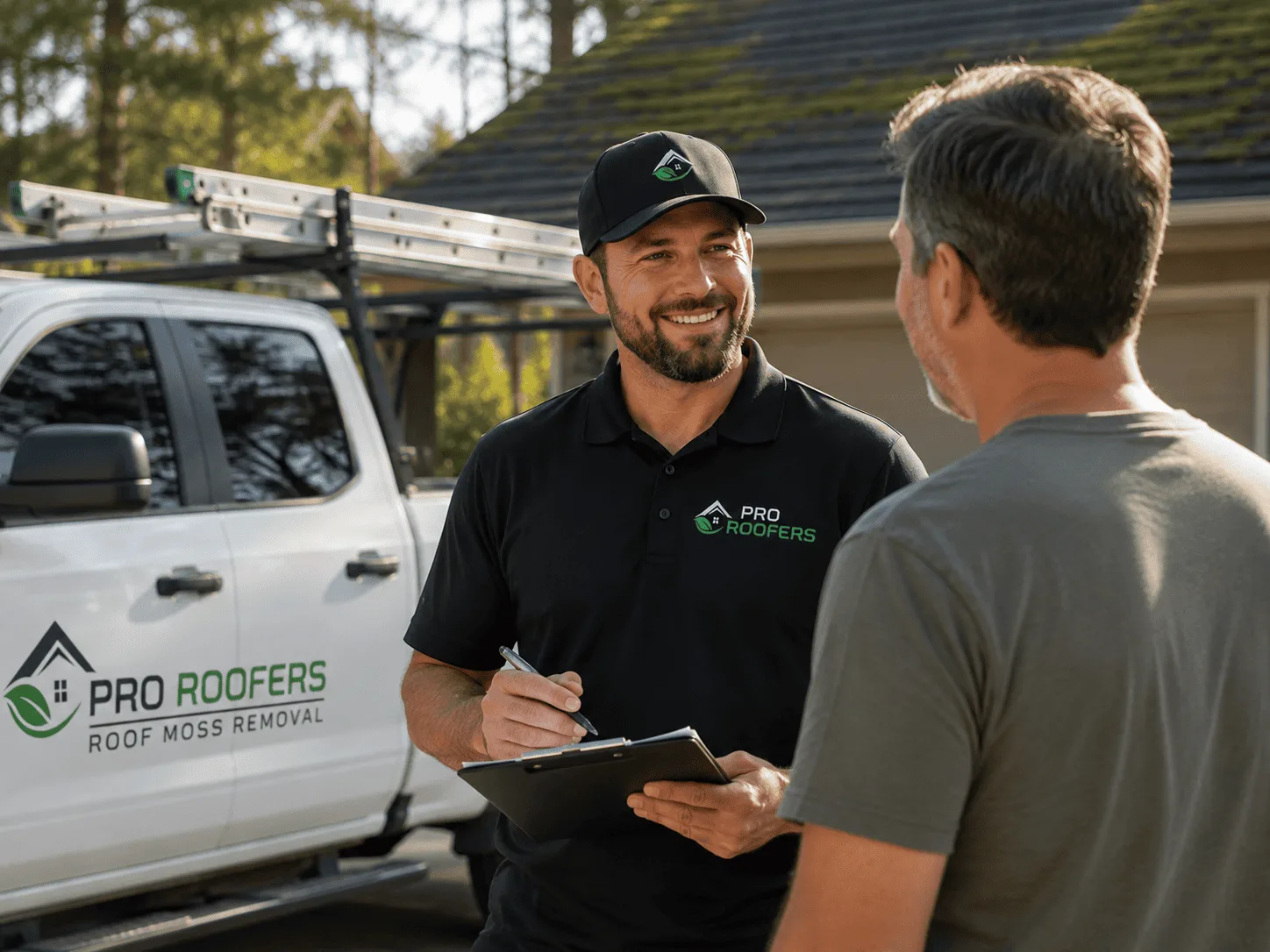 Roof Moss Removal Pleasant Valley, IA FAQs